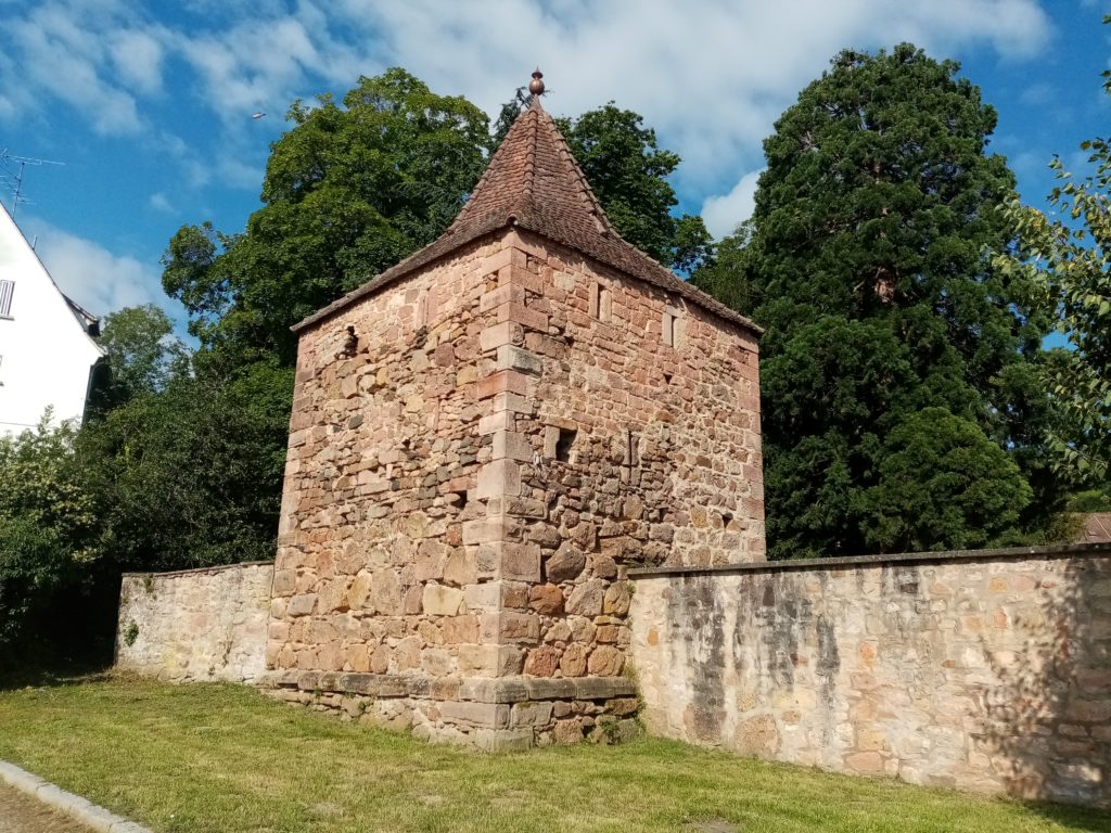 la tour des sorcières