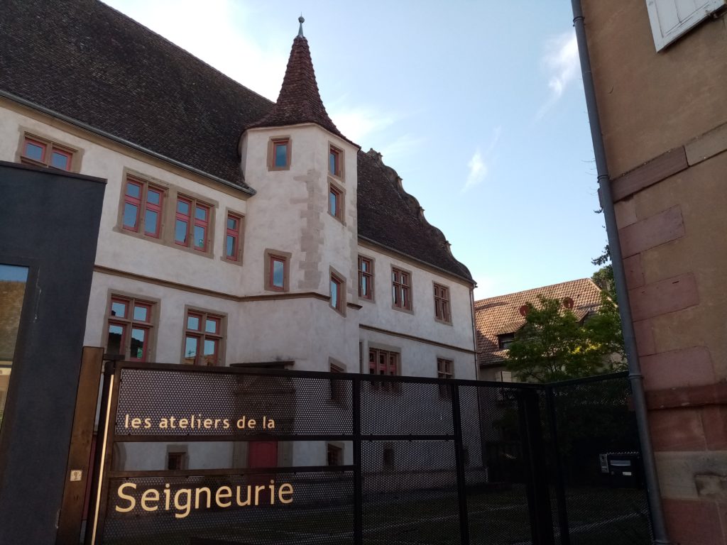 les ateliers de la seigneurie